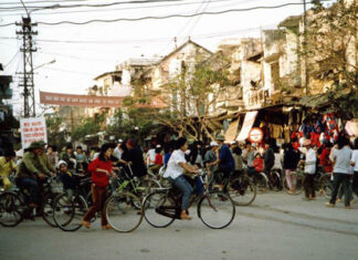 Transportation in 1990s Hanoi: What Did People Ride?