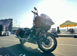 Get a closer look at the brand-new Harley-Davidson CVO Street Glide and CVO Road Glide