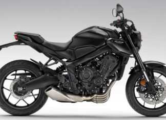Honda CB650R 2023 debuts in Asian market, with a price almost twice as high in Vietnam.