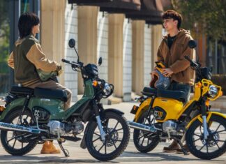 Introducing the Enhanced Honda Cross Cub 110 2023: Packed with Exciting New Features