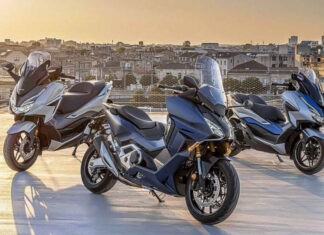 Impressive Upgrades: Honda Forza 750 2023 Dominates in the Scooter Market