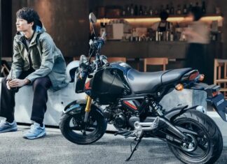 Eco-Friendly Honda Grom 2023: The Compact Motorcycle