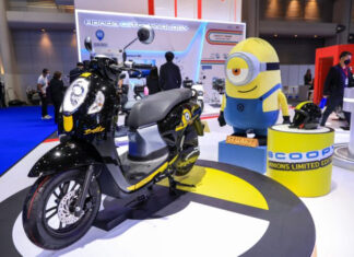 Honda Scoopy Minion makes its debut in Vietnam with a price of over 70 million dong