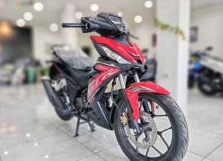 Honda Winner 150 from Indonesia costs 20 million VND more than Winner X in Vietnam
