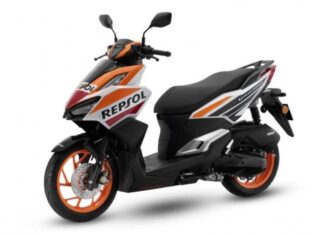 Introducing the 2023 Honda Vario 160 Repsol Edition: More Sporty, Limited to 2,000 Units