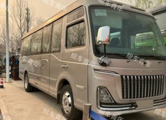 New V6 Engine Powers Luxury Bus Debut