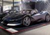 Up-close with the Ferrari SP-8, an exclusive open-top supercar by an Asian tycoon