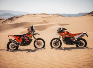 2024 KTM 890 Adventure R Rally Released in Limited 700 Unit Edition