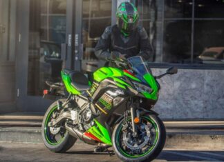 Kawasaki Ninja 650 2023 revealed with enhanced features
