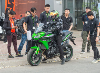 Sharper and More Potent: The 2023 Kawasaki Versys 650 Equipped with Traction Control System