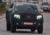 Kia Tasman pickup truck spotted testing on Korean streets