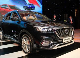 MG HS to be imported from Thailand and arrive in Vietnam by the end of the year.