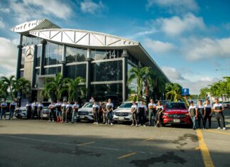 Luxuriate with the Brand-New Mercedes-Benz GLC 2023 as it Triumphs over Vietnam’s “Small Sahara Desert”
