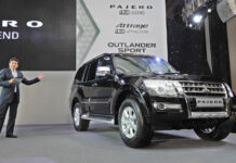 Discover the unparalleled safety of the Mitsubishi Pajero