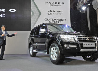 Discover the unparalleled safety of the Mitsubishi Pajero