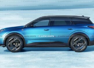 Preview the Peugeot 5008: Futuristic design, with an electric version