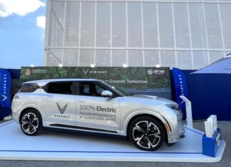 VinFast presents its offerings at COP28, the sole Vietnamese company in attendance