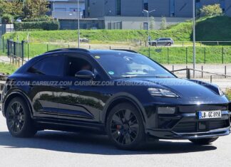 Spotted: Porsche Macan Electric Version Before Launch