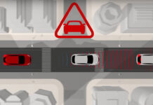 How does Nissan cars’ safety shield function?