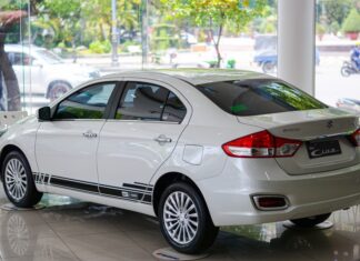 Suzuki Ciaz struggles to gain traction in Vietnam amidst tough competition