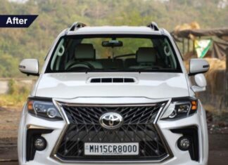 Toyota Fortuner –> Lexus: The Evolution of Luxury