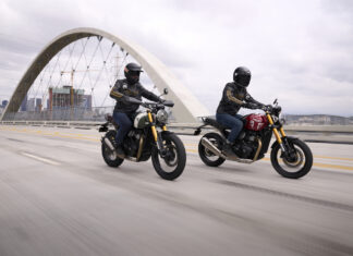 Triumph Speed 400 and Scrambler 400 X now available in Vietnam, starting at 169 million VND.