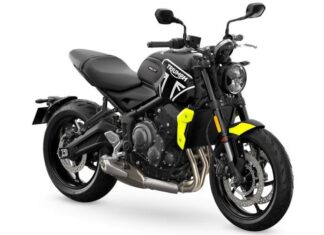 2024 Triumph Trident 660 Unveiled with Sleek New Design