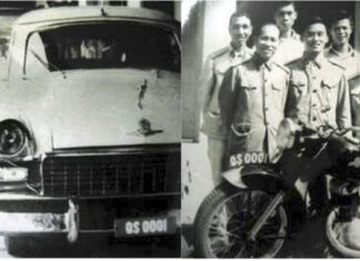 Vietnamese car production since 1958