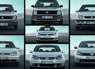 Volkswagen Golf: Iconic Through 7 Generations