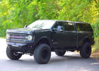 The Coolest Ford F-250 Edition from the MegaRexx Workshop