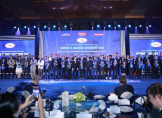 Toyota Vietnam Receives the 21st Golden Dragon Award