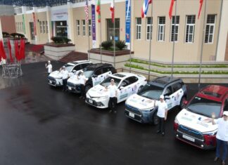 Toyota Vietnam partners with SEA Games for a Sustainable Future