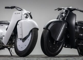 Honda Super Cub Extreme Custom: Limited Edition – Just 100 Units Worldwide