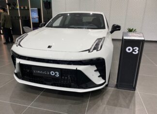 An Exclusive Look at Lynk & Co 03 Arriving in Vietnam: Unveiling the Stunning Design
