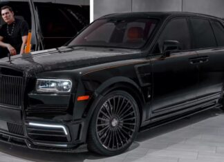 The Exclusive Rolls-Royce Cullinan – Designed by DJ Tiesto
