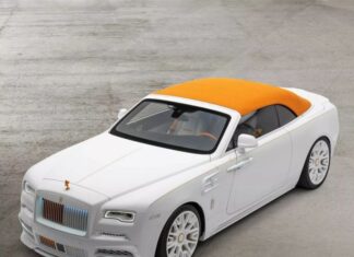 Astounding Beauty: The Extraordinary Mansory Rolls-Royce Dawn Pulse