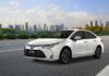 New enhancements added to the Toyota Corolla Altis 2023 in Vietnam