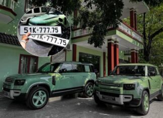 Bình Duong’s Land Rover Defender 75th Limited Edition Takes to the Streets