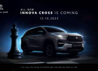 Toyota Innova Cross: A Fresh New Look and a “Sky” of Convenience in Vietnam