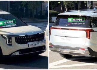 New leaked images reveal upgrades to the Kia Carnival facelift: From exterior to engine improvements
