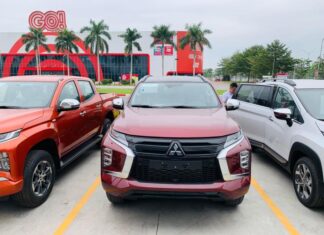Introducing the New Version of Mitsubishi Pajero Sport in Vietnam: Enhanced Features and Fresh Paint Options