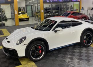 Porsche 911 Dakar Makes Its Debut in Vietnam: Understated Exterior with Reduced Boldness