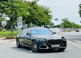 2022 Mercedes-Maybach S 580: 11 Billion VND Payment after 1 Year of Ownership