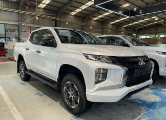 “Dramatic Price Drop for Mitsubishi Triton MT 4×4 2023 at Dealership, Starting from Just 550 Million VND”