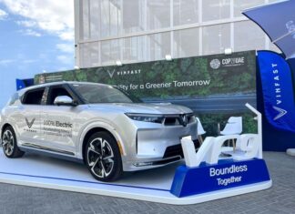 VinFast unveils VF 9, Vietnam’s representative at COP28