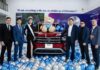 Miss Universe Vietnam 2023 wins a prize of a Volkswagen Teramont worth nearly 2.5 billion VND.