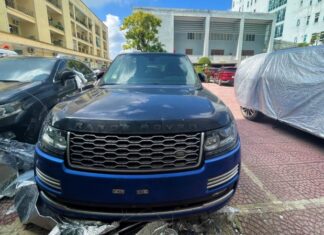 Hà Tĩnh: Luxury car auction unsuccessful twice, initial price lowered to 9.5 billion VND