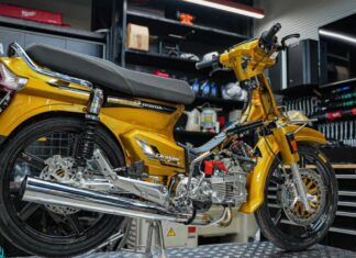 Haiphong: Sufat Retot rebrands to Honda Dream Thai at an incredible price of 1 billion VND