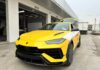 Singer Doan Di Bang spends over 10 billion VND to buy Lamborghini Urus Performante super SUV on the first day of Lunar New Year