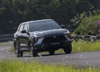 Mitsubishi XForce to debut in Vietnam starting at 650 million VND